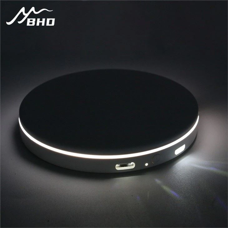 Portable Makeup Mirror With Powerbank