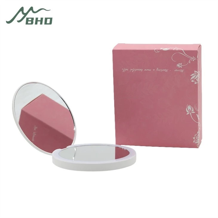Portable Makeup Mirror With Powerbank
