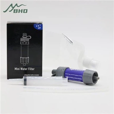 Ľahký vodný filter