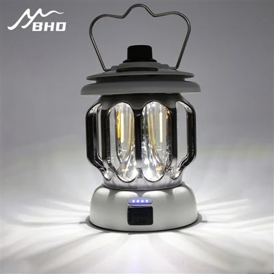 Táborová lampa lampa