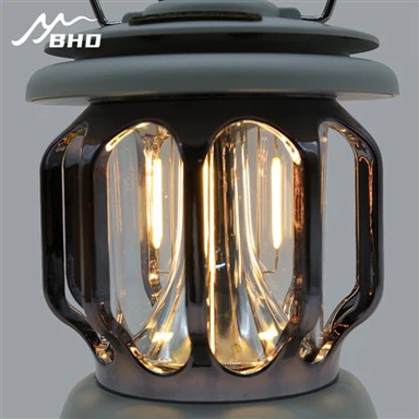 Svetlá pre kempingové stany