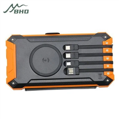 Solárna power banka pre notebook a mobil