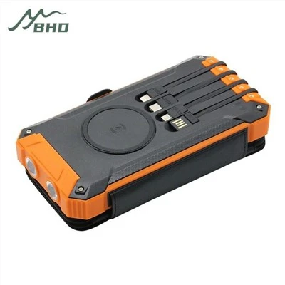 USB Power Bank so solárnym napájaním