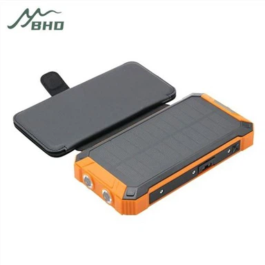 Solar Rechargeable Power Bank